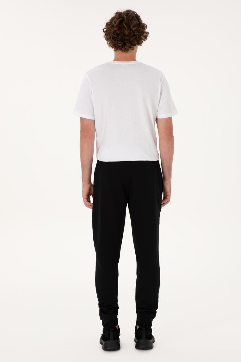 Erkek Siyah Eşofman Altı - 50310528005