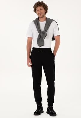 Erkek Siyah Eşofman Altı - 50310528005