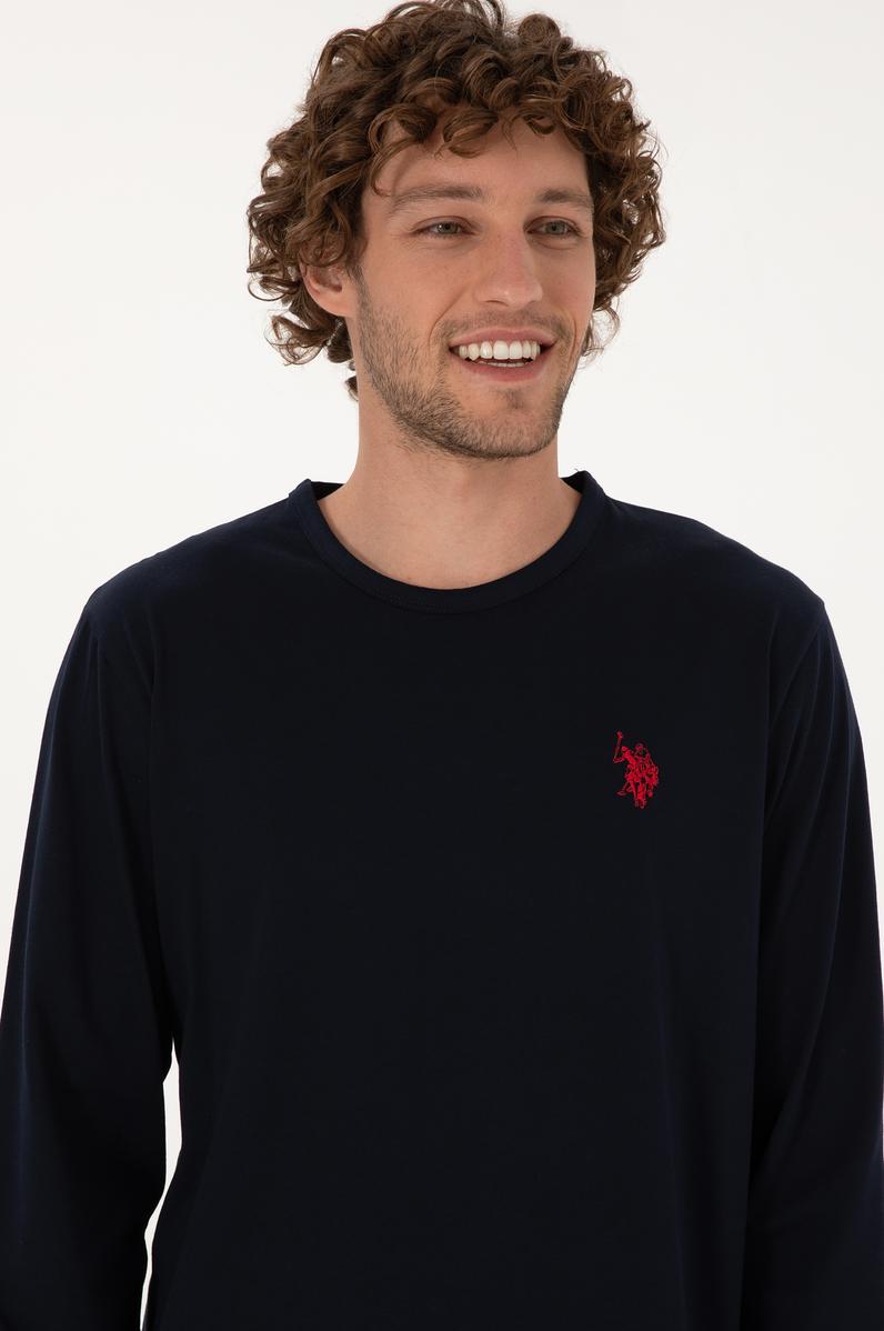 Erkek Lacivert Pijama Takımı