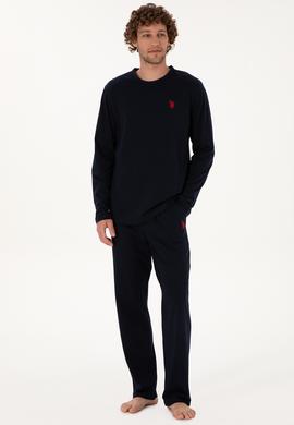 Erkek Lacivert Pijama Takımı - 50318602024