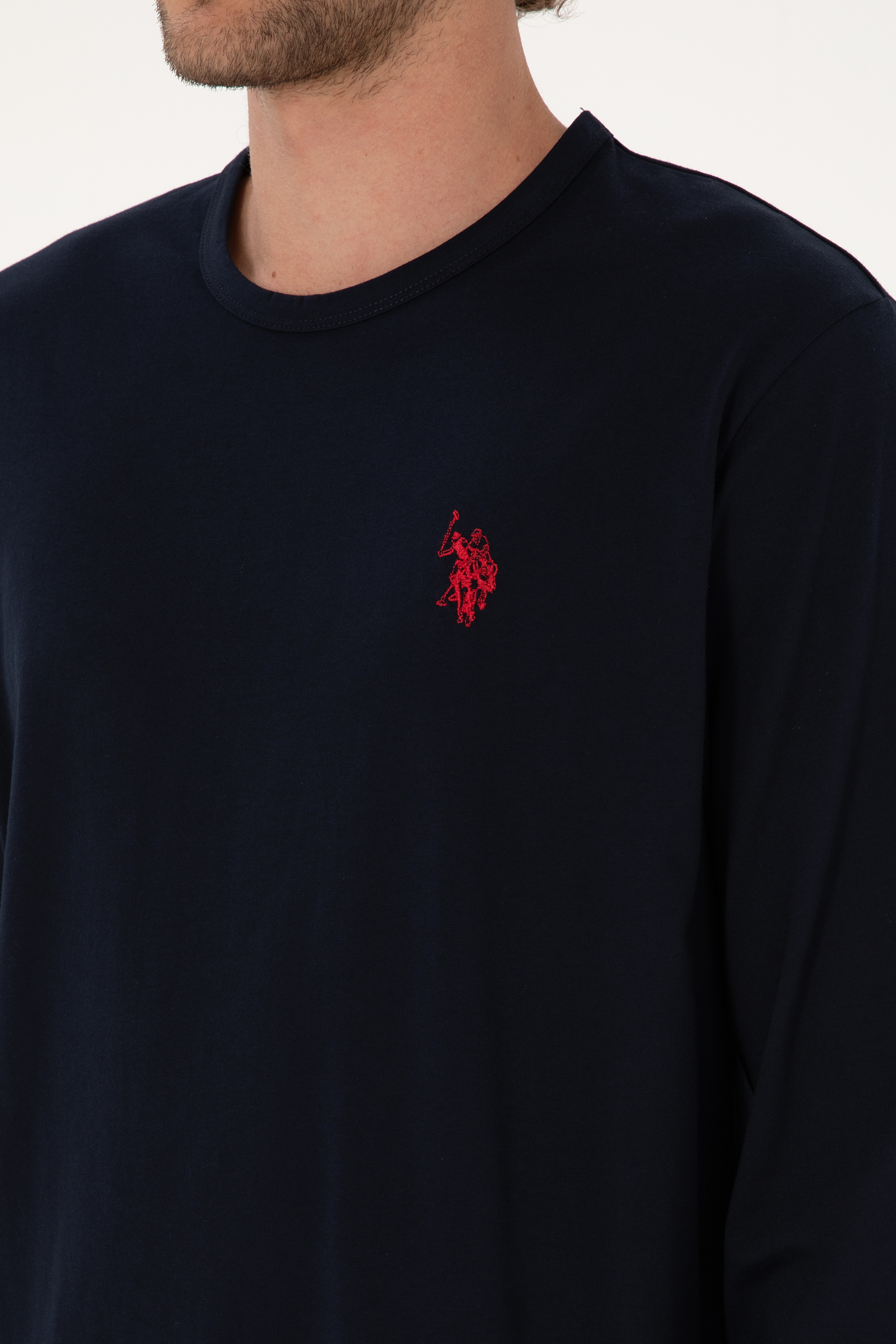Erkek Lacivert Pijama Takımı - Image 7