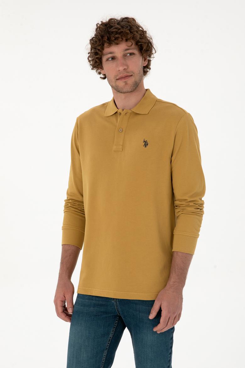 Erkek Yeşil Basic Sweatshirt - 50307688249