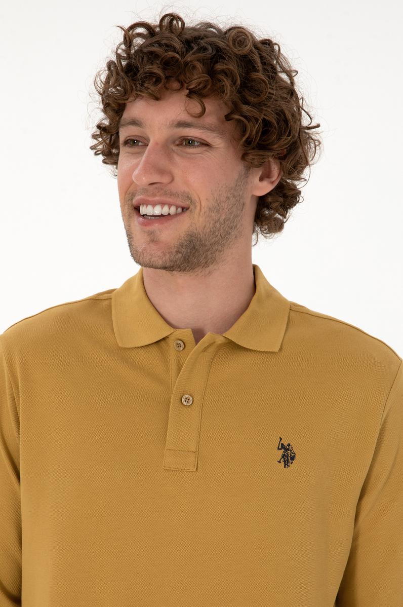 Erkek Yeşil Basic Sweatshirt