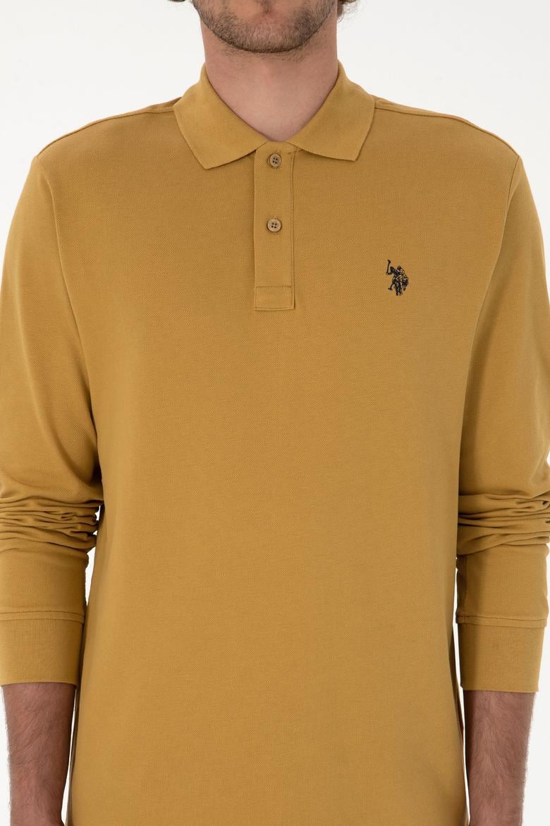 Erkek Yeşil Basic Sweatshirt - 50307688249