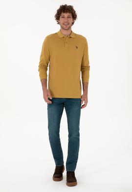 Erkek Yeşil Basic Sweatshirt - 50307688249