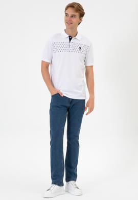 Erkek Beyaz Tişört - 50306798008