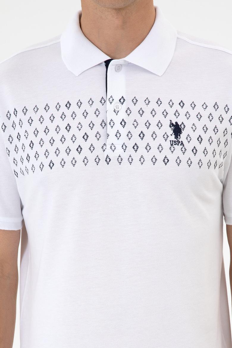 Erkek Beyaz Tişört - 50306798008