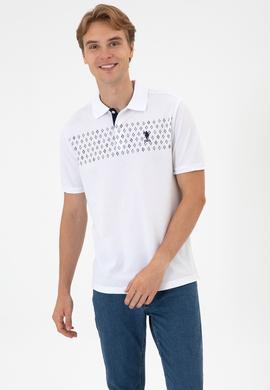 Erkek Beyaz Tişört - 50306798008