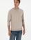 Erkek Regular Fit Kapüşonlu Taş Basic Sweatshirt