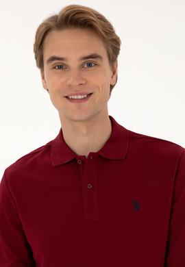 Erkek Bordo Basic Sweatshirt - 50307688059