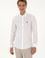 Erkek Beyaz Uzun Kollu Basic Gömlek