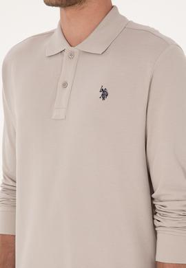 Erkek Taş Basic Sweatshirt - 50307688109