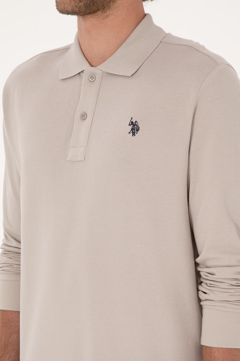 Erkek Taş Basic Sweatshirt - 50307688109