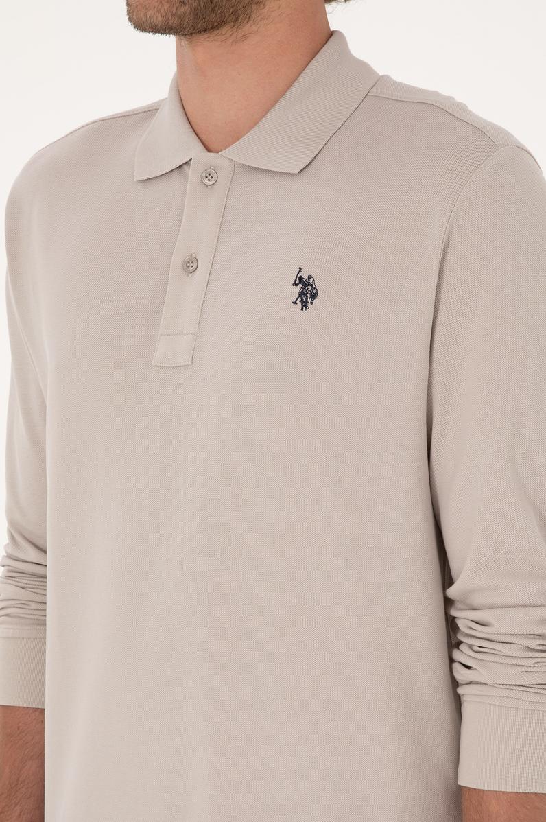 Erkek Taş Basic Sweatshirt