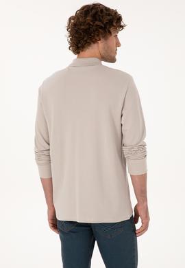 Erkek Taş Basic Sweatshirt - 50307688109