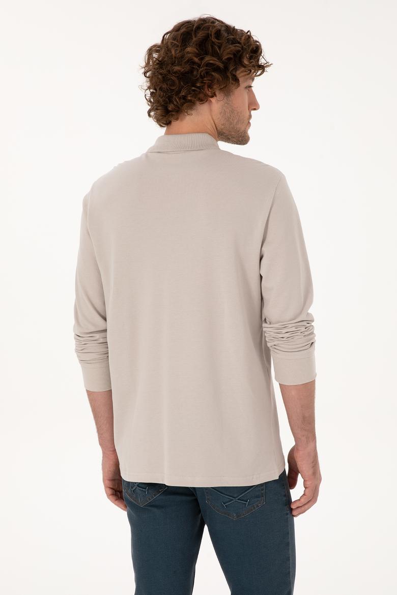 Erkek Taş Basic Sweatshirt - 50307688109