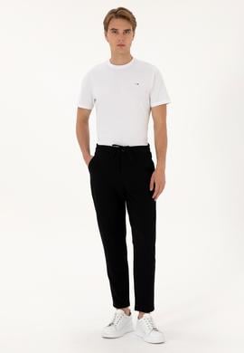 Erkek Beyaz Basic Tişört - 50307684008