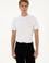 Erkek Beyaz Basic Tişört