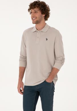 Erkek Taş Basic Sweatshirt - 50307688109