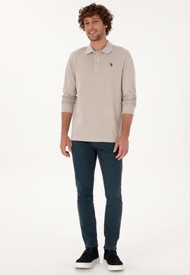 Erkek Taş Basic Sweatshirt - 50307688109