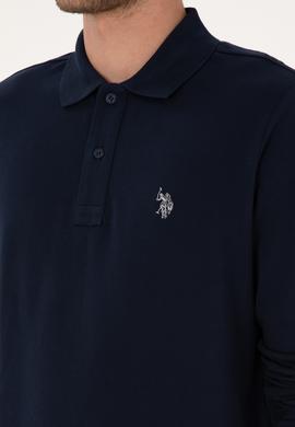 Erkek Lacivert Basic Sweatshirt - 50307688089