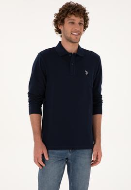 Erkek Lacivert Basic Sweatshirt - 50307688089