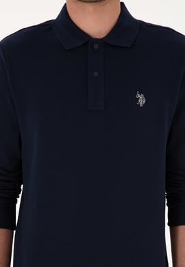 Erkek Lacivert Basic Sweatshirt - 50307688089