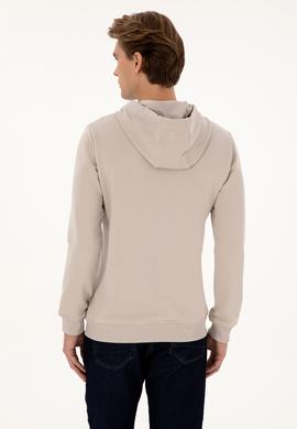 Erkek Taş Basic Sweatshirt - 50307703071
