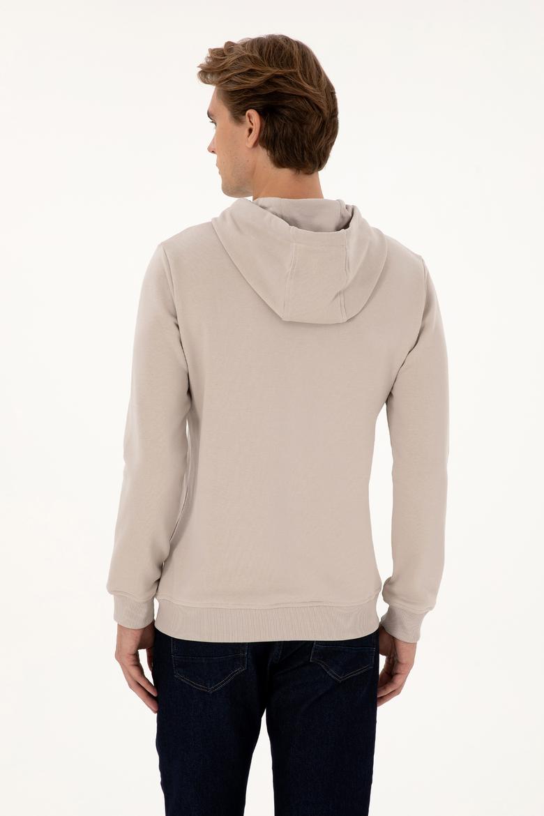 Erkek Taş Basic Sweatshirt - 50307703071