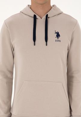 Erkek Taş Basic Sweatshirt - 50307703071