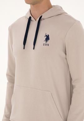 Erkek Taş Basic Sweatshirt - 50307703071