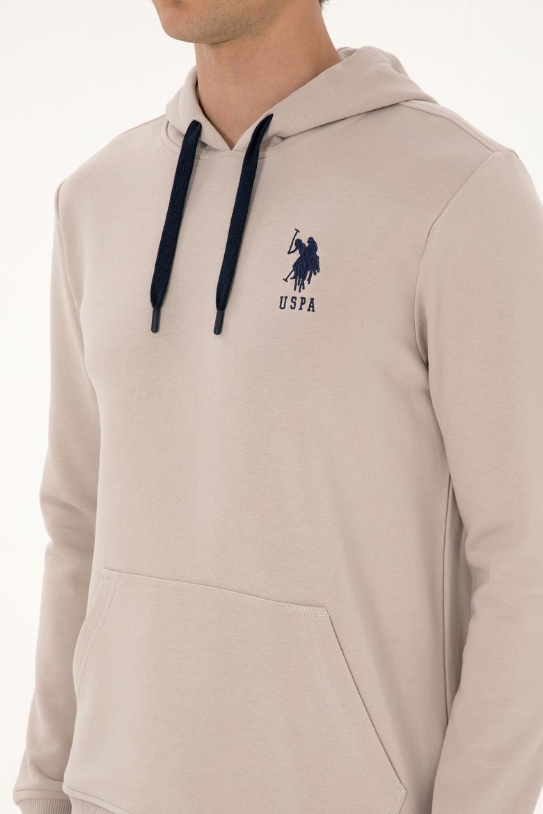 Erkek Taş Basic Sweatshirt - 50307703071