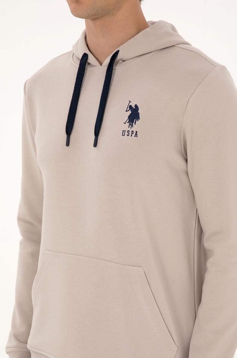 Erkek Taş Basic Sweatshirt