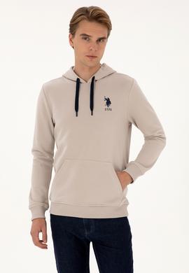 Erkek Taş Basic Sweatshirt - 50307703071