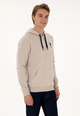 Erkek Taş Basic Sweatshirt - 50307703071