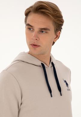 Erkek Taş Basic Sweatshirt - 50307703071