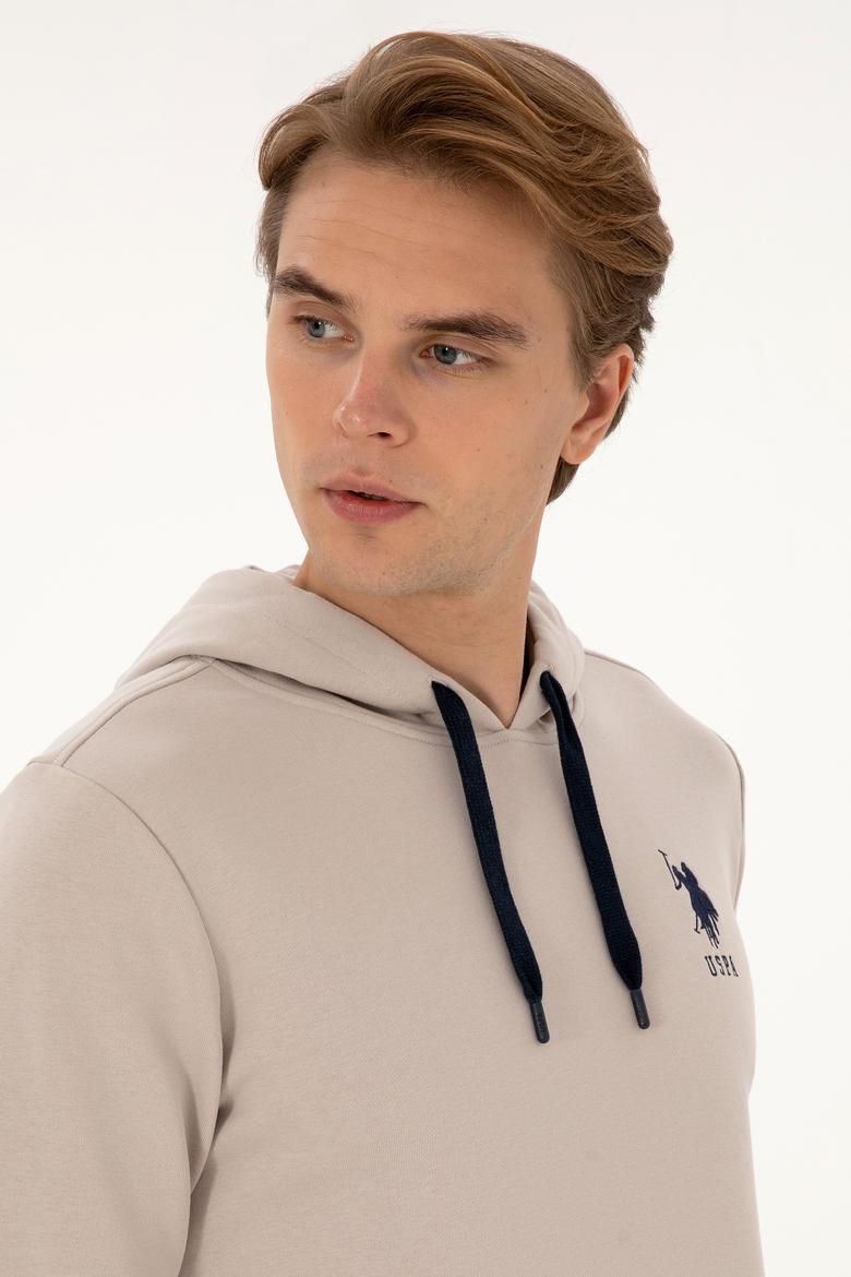 Erkek Taş Basic Sweatshirt - 50307703071