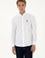 Erkek Beyaz Uzun Kollu Basic Gömlek