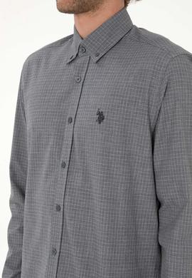 Erkek Siyah Uzun Kollu Gömlek - 50316598025