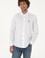 Erkek Beyaz Uzun Kollu Basic Gömlek