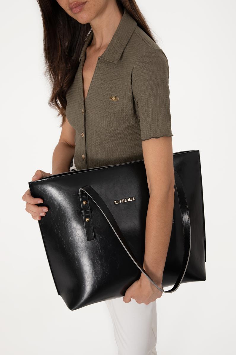 Kadın Siyah Omuz Çantası