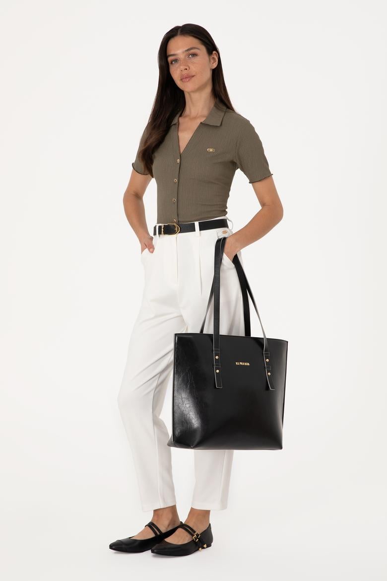 Kadın Siyah Omuz Çantası