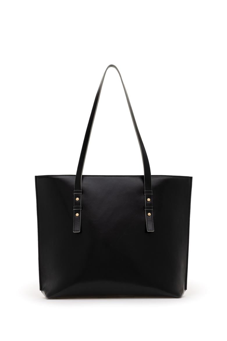 Kadın Siyah Omuz Çantası - 50319177003