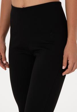 Kadın Siyah Yüksek Bel Toparlayıcı Günlük Tayt - 50307691006