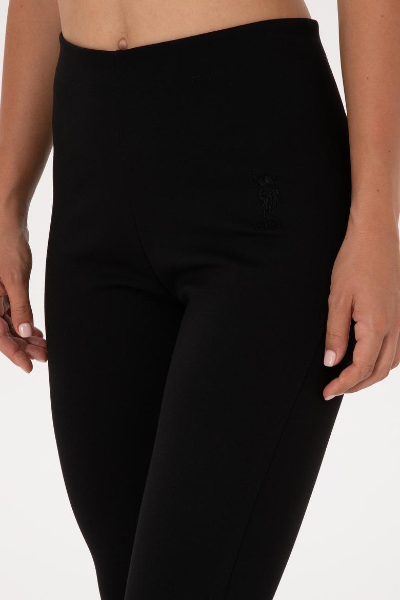 Kadın Siyah Yüksek Bel Toparlayıcı Günlük Tayt - 50307691006