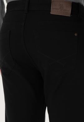 Erkek Siyah Kanvas / Chino Pantolon - 50310340415