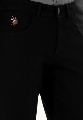 Erkek Siyah Kanvas / Chino Pantolon - 50310340415