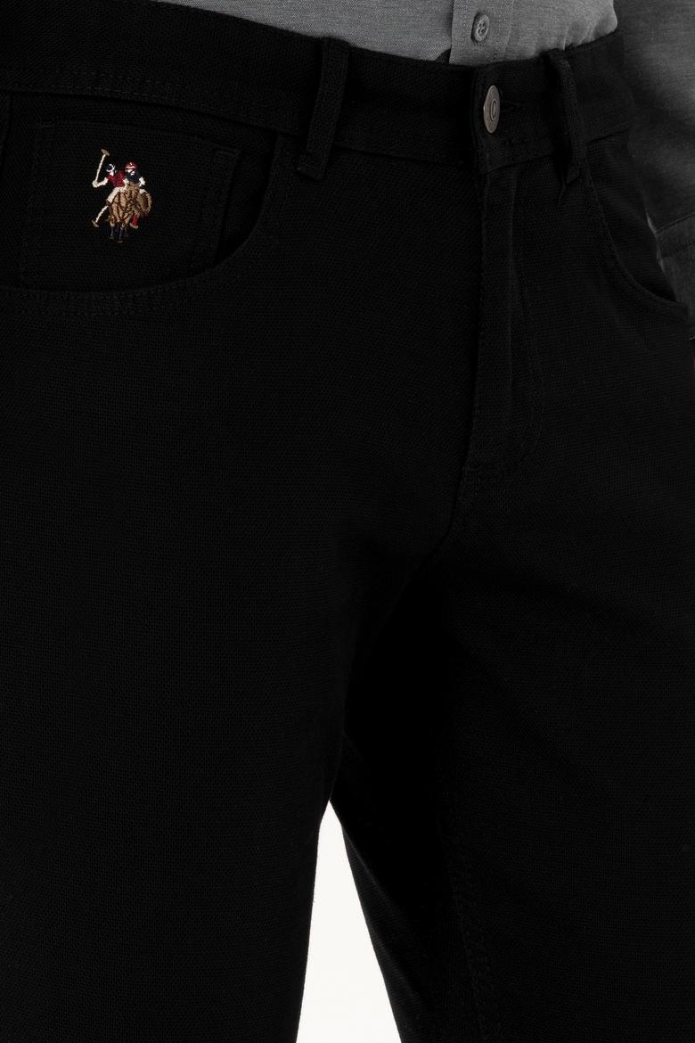 Erkek Siyah Kanvas / Chino Pantolon - 50310340415