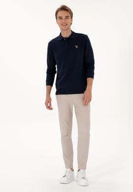 Erkek Taş Kanvas / Chino Pantolon - 50311606024