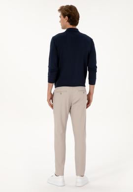 Erkek Taş Kanvas / Chino Pantolon - 50311606024